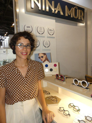 Caring about the planet, Nina Mūr's Lorena Serrano