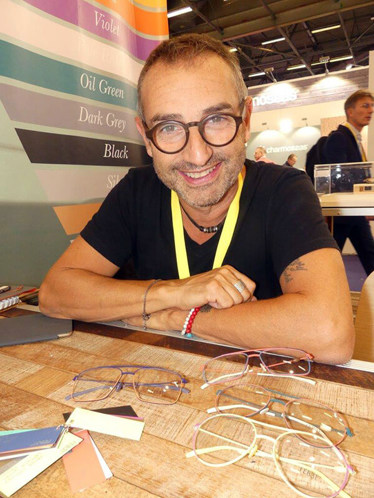 Feb31st founder and designer Stefano Minelli