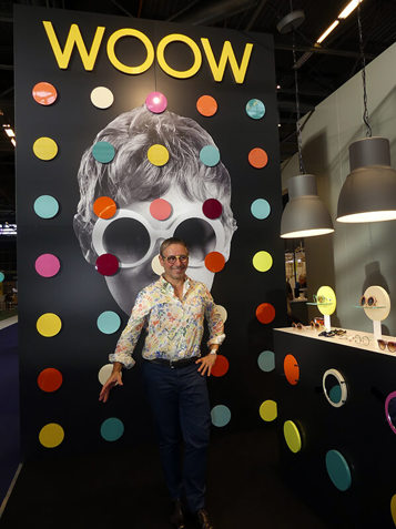 Colour means happiness, says Design Eyewear’s head designer Pascal Jaulent