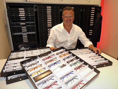 Menrad's Eberhard Mueller and the 2019 Jaguar Spirit range