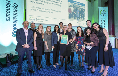 The Uveitis Service from University Hospitals Birmingham
